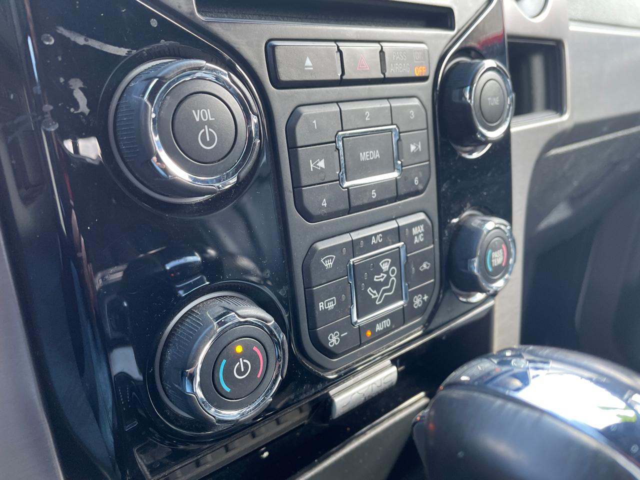 Ford F-150 Platinum SuperCrew 6.5-ft. Bed 4WD 2014