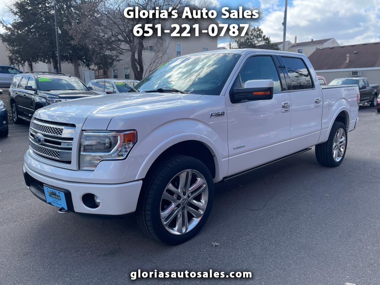 2014 Ford F-150 Platinum SuperCrew 6.5-ft. Bed 4WD