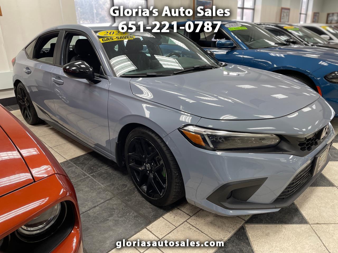 Honda Civic Sport Hatchback CVT 2023