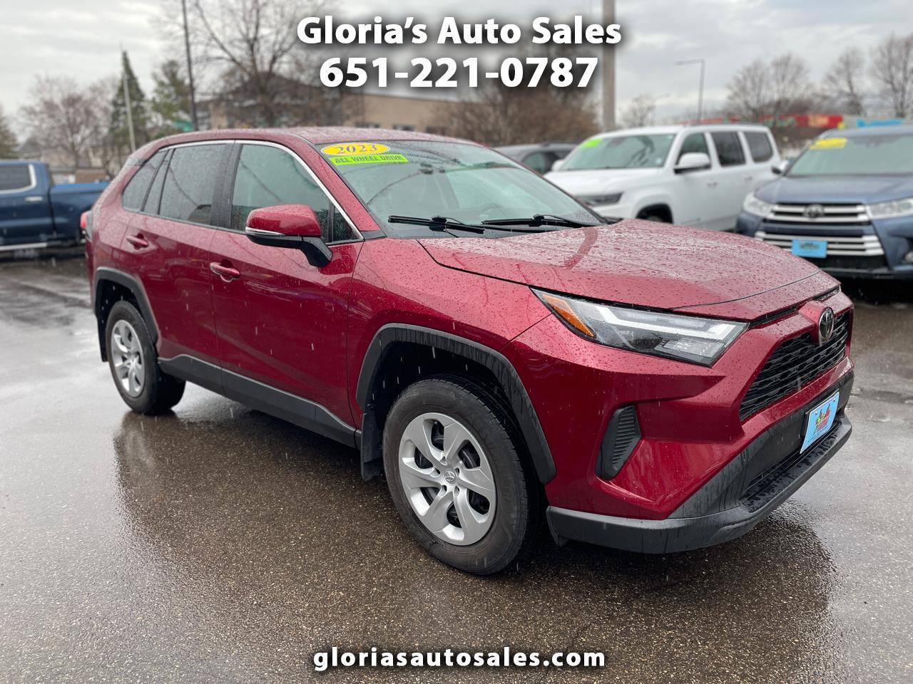 Toyota RAV4 LE AWD 2023