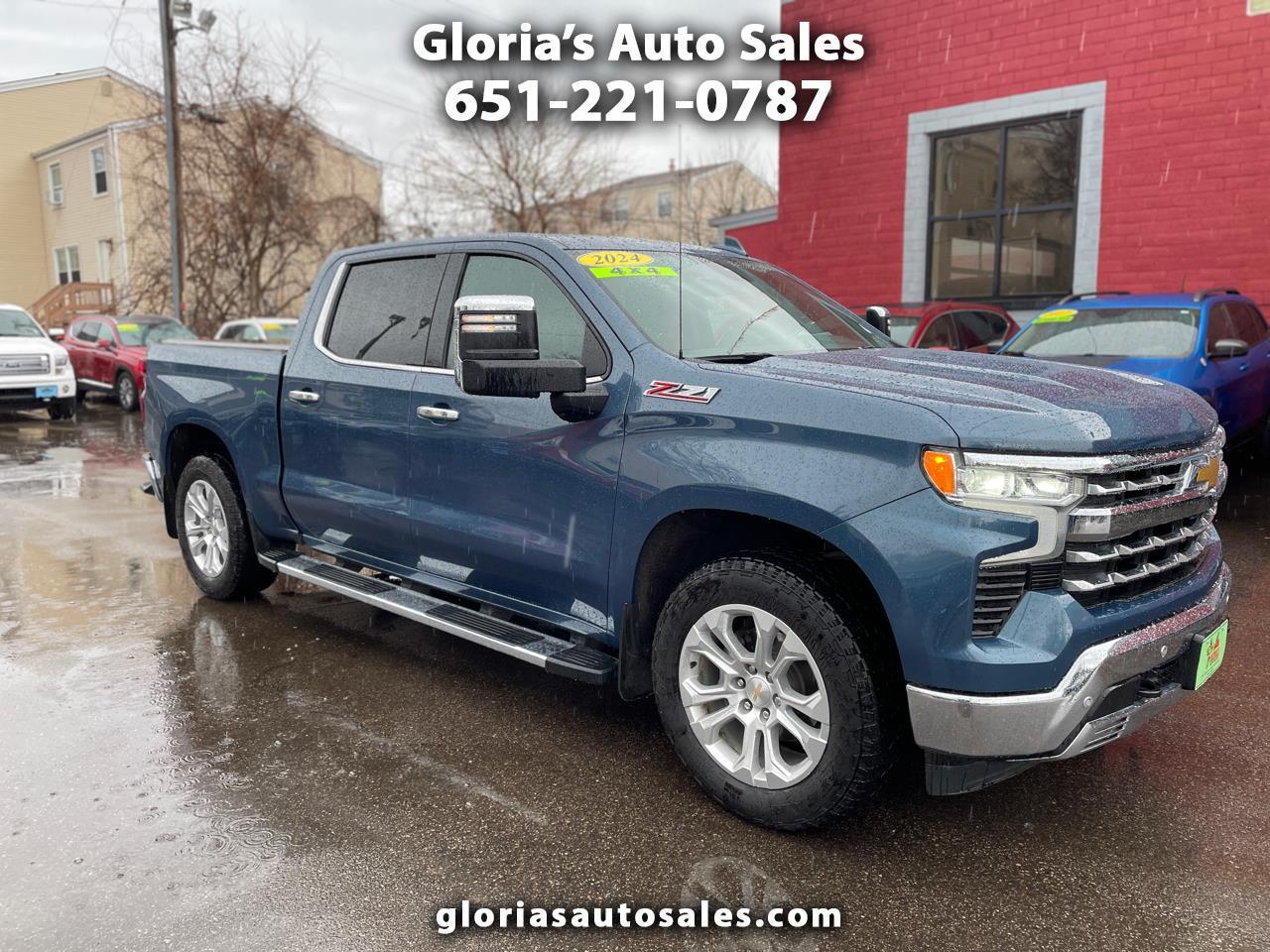 2024 Chevrolet Silverado 1500 LTZ Crew Cab 4WD