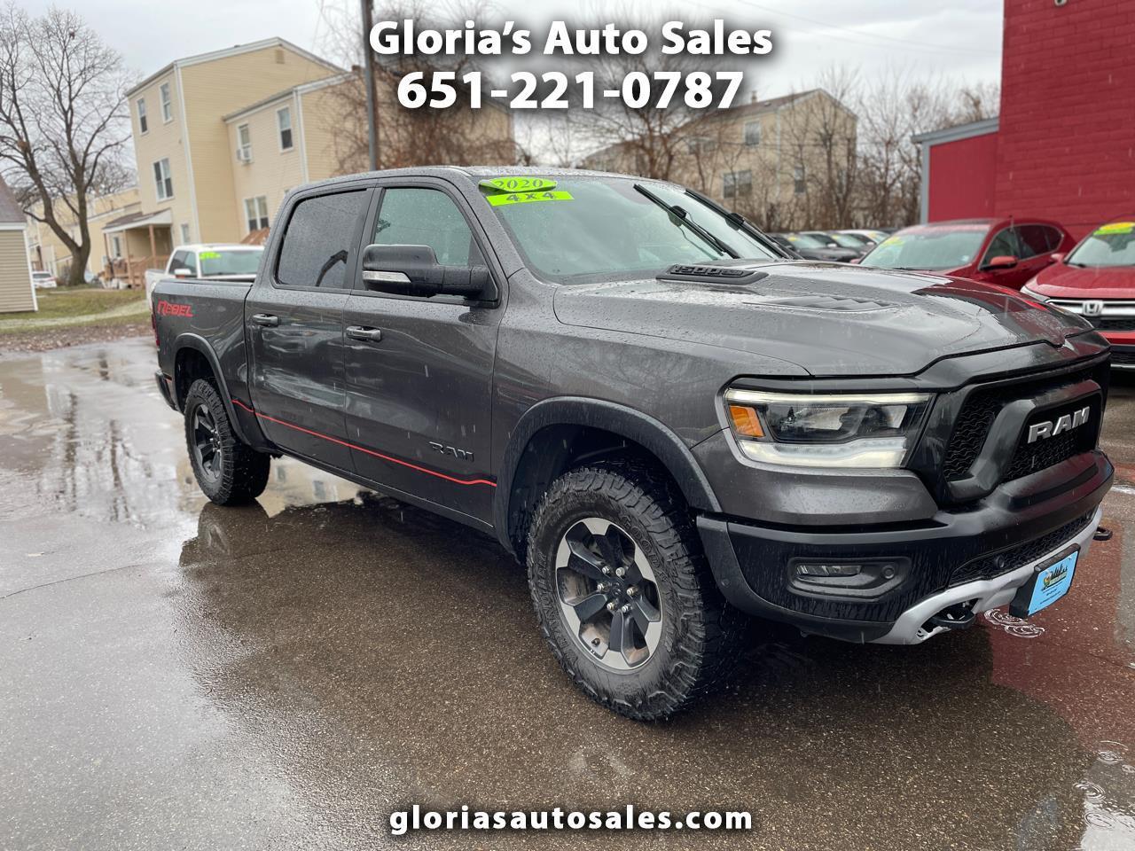 RAM 1500 Rebel Crew Cab SB 4WD 2020