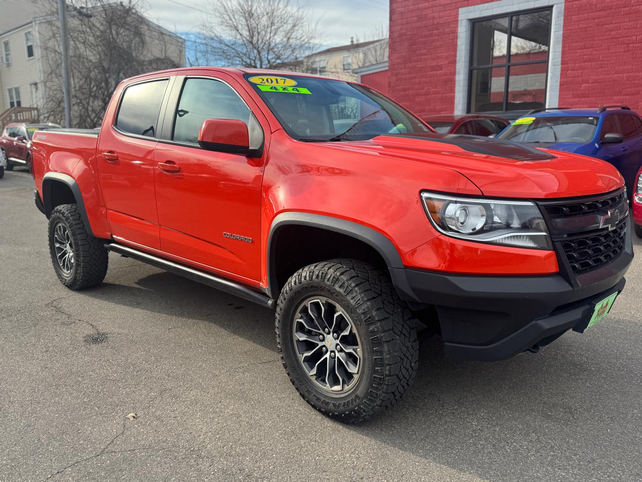 Chevrolet Colorado ZR2 Crew Cab 4WD Short Box 2019