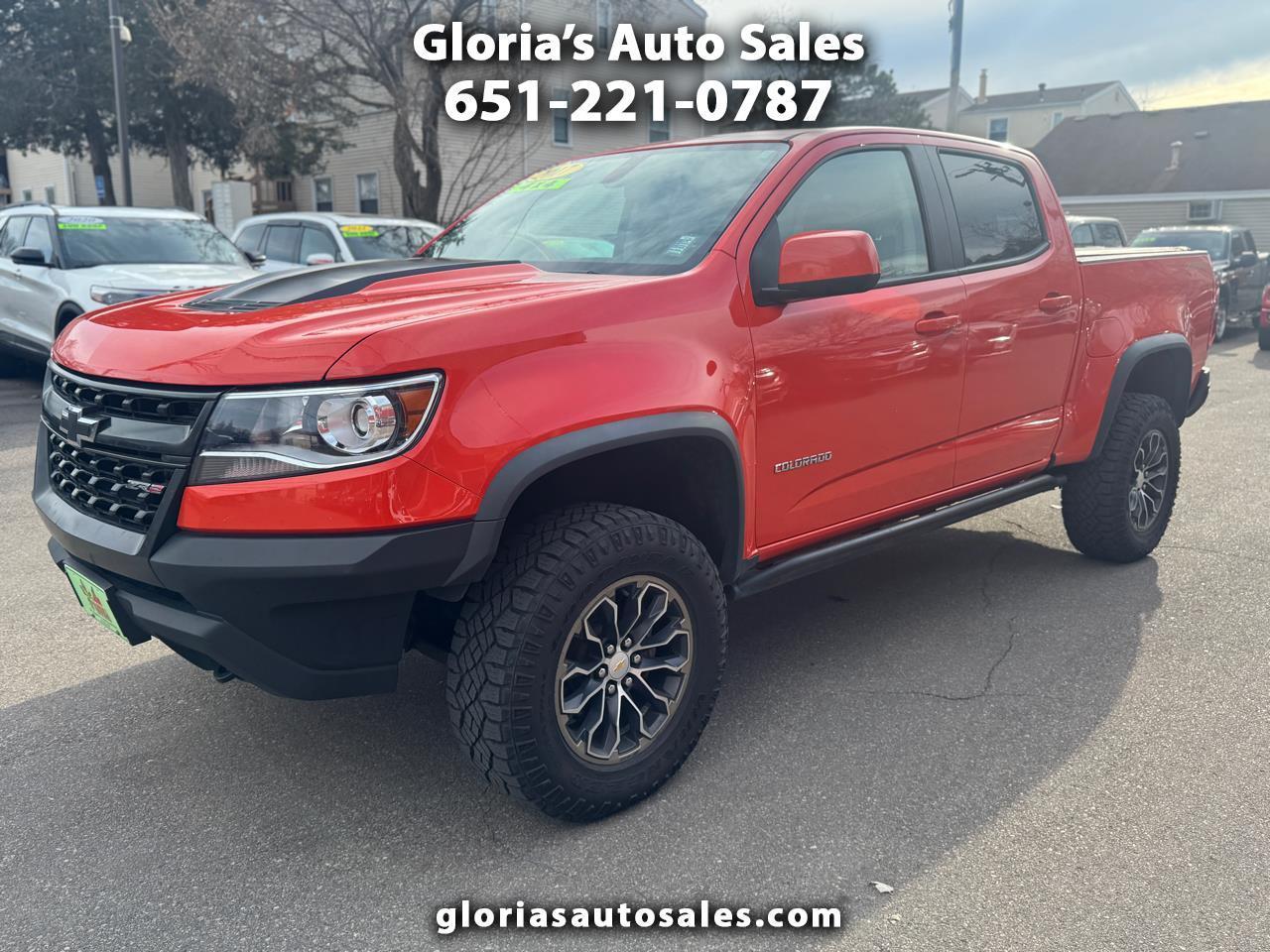 2019 Chevrolet Colorado ZR2 Crew Cab 4WD Short Box