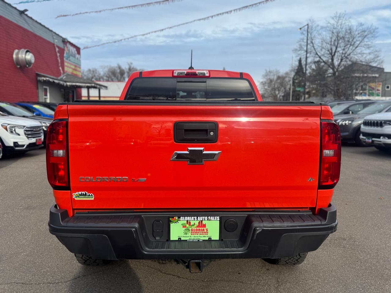 Chevrolet Colorado ZR2 Crew Cab 4WD Short Box 2019