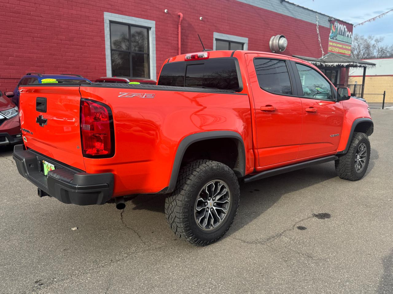 Chevrolet Colorado ZR2 Crew Cab 4WD Short Box 2019