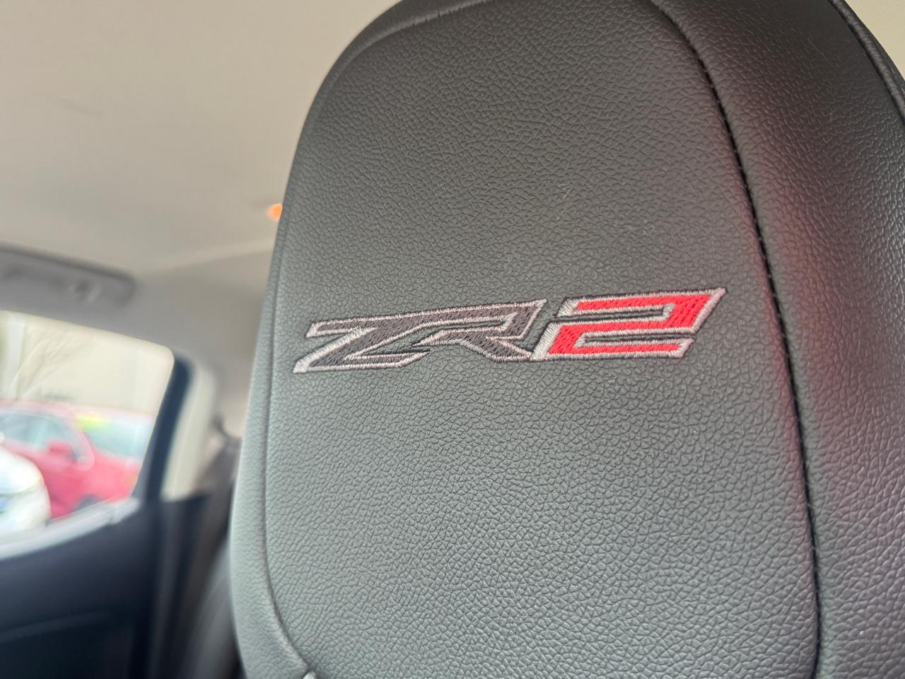 Chevrolet Colorado ZR2 Crew Cab 4WD Short Box 2019
