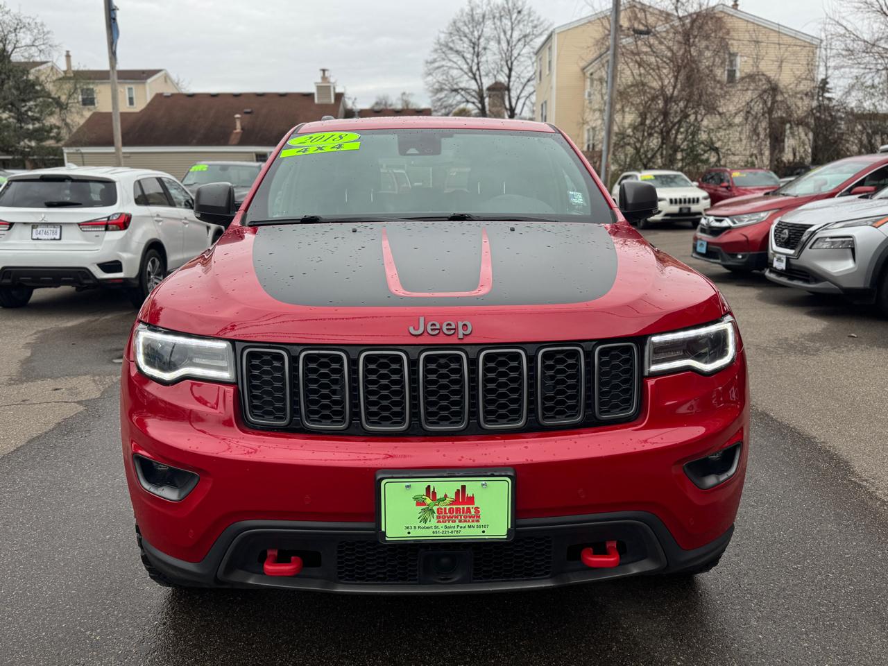 Jeep Grand Cherokee Trailhawk 4WD 2018