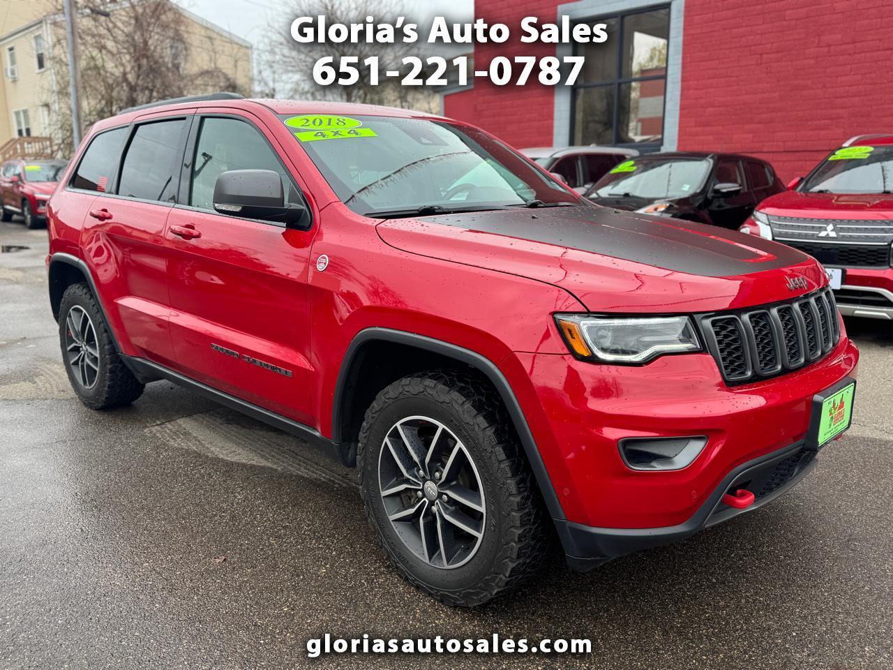 Jeep Grand Cherokee Trailhawk 4WD 2018