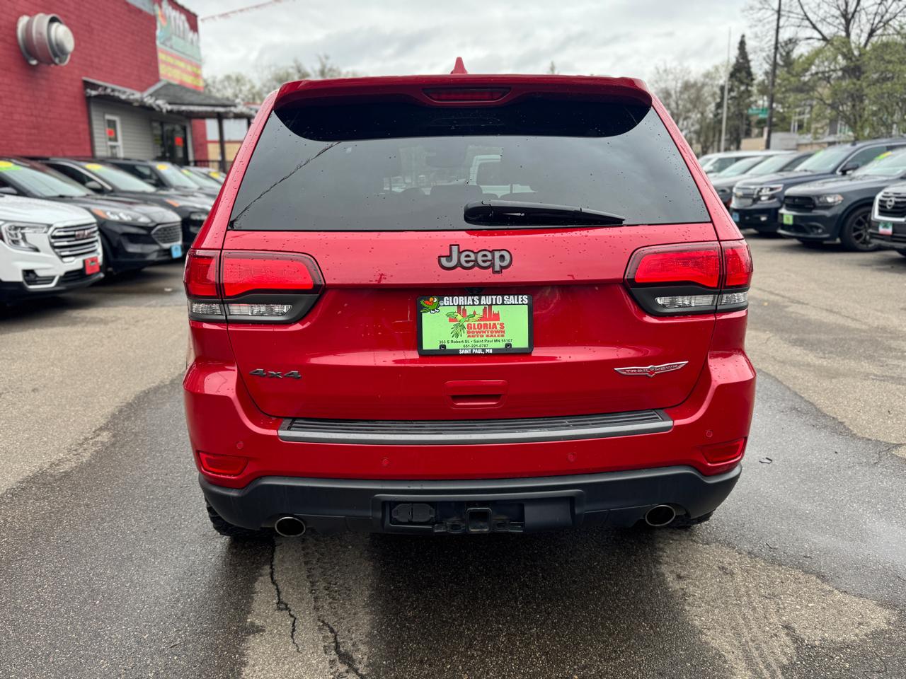 Jeep Grand Cherokee Trailhawk 4WD 2018