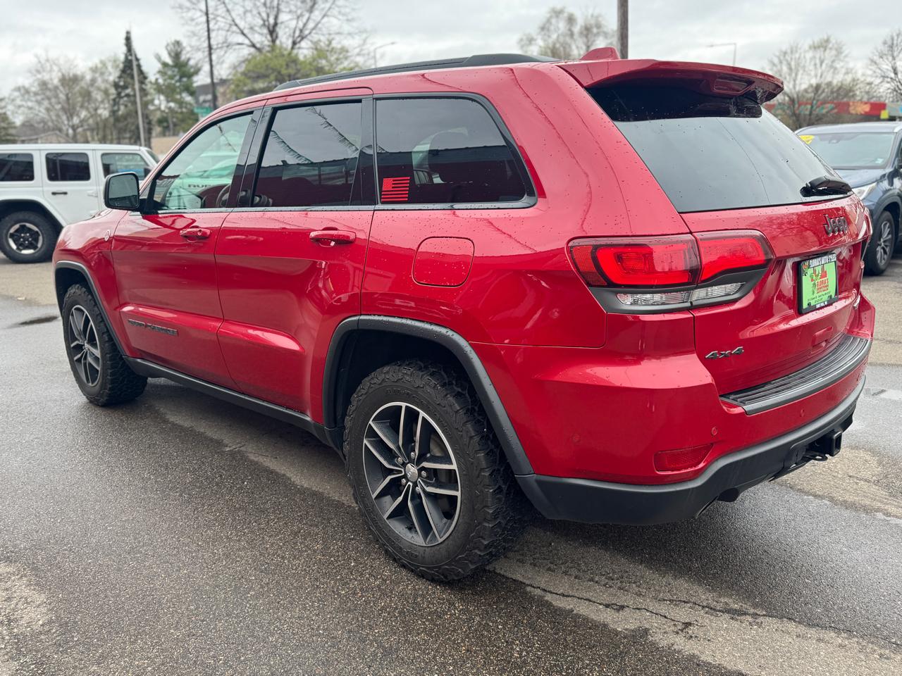 Jeep Grand Cherokee Trailhawk 4WD 2018