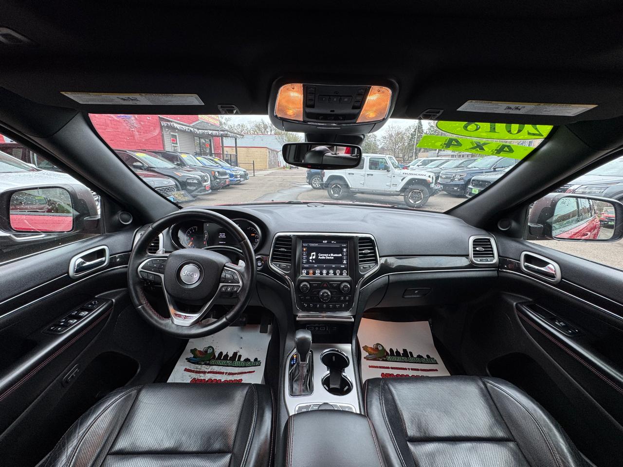 Jeep Grand Cherokee Trailhawk 4WD 2018