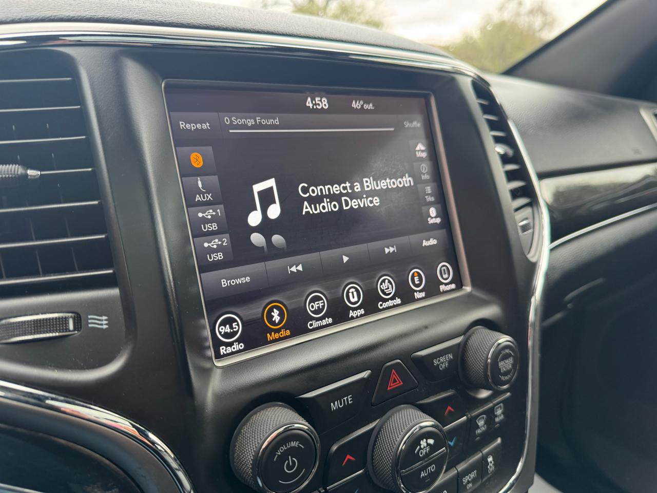 Jeep Grand Cherokee Trailhawk 4WD 2018