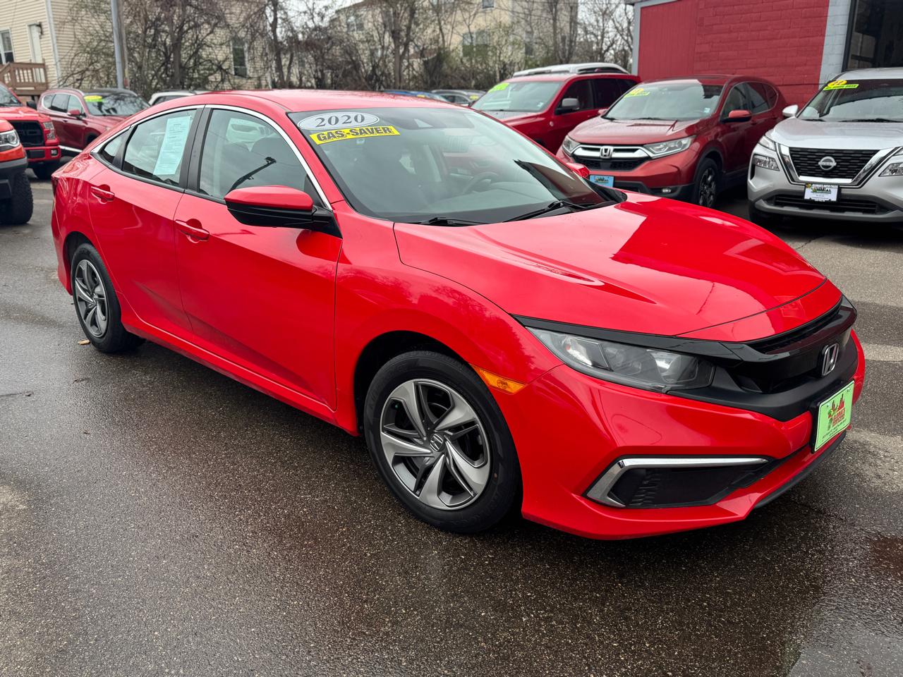 Honda Civic LX Honda Sensing Sedan CVT 2020