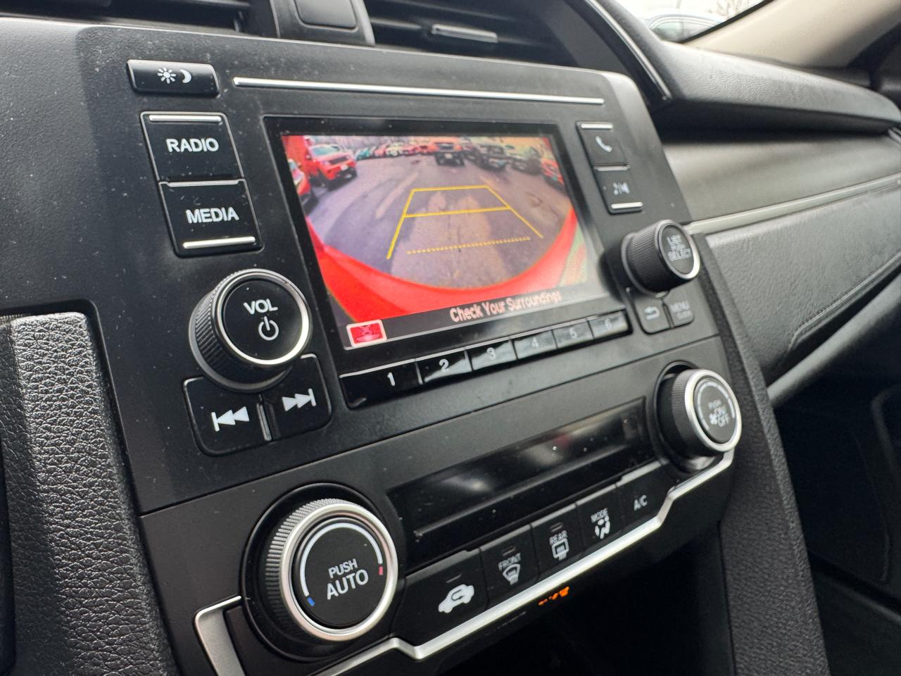 Honda Civic LX Honda Sensing Sedan CVT 2020