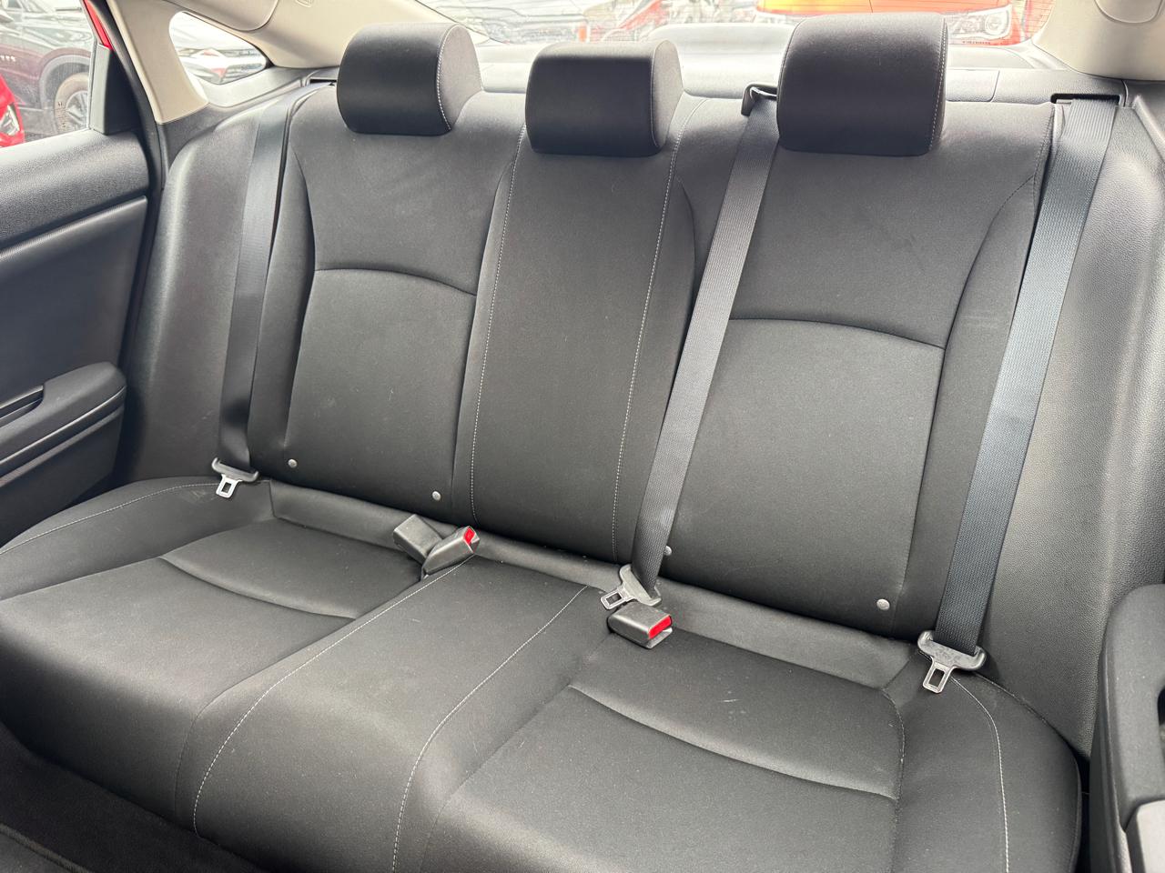 Honda Civic LX Honda Sensing Sedan CVT 2020