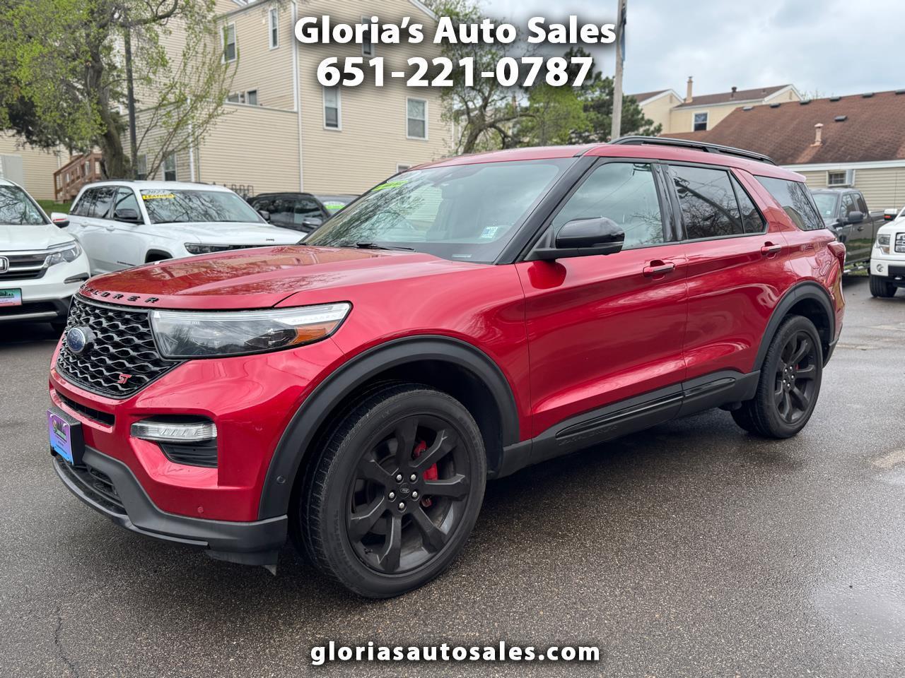 2020 Ford Explorer ST AWD
