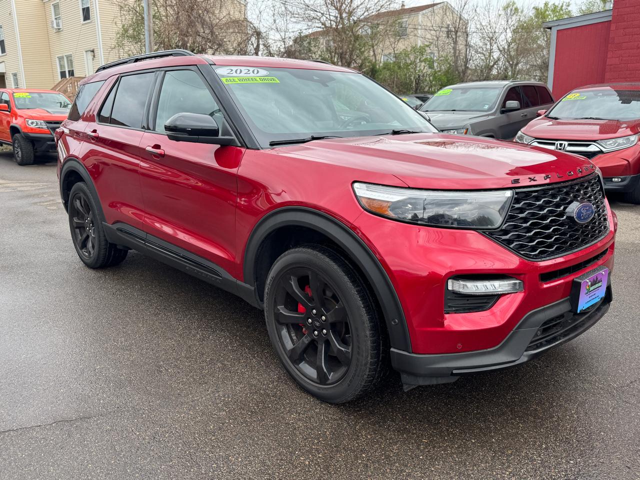 Ford Explorer ST AWD 2020