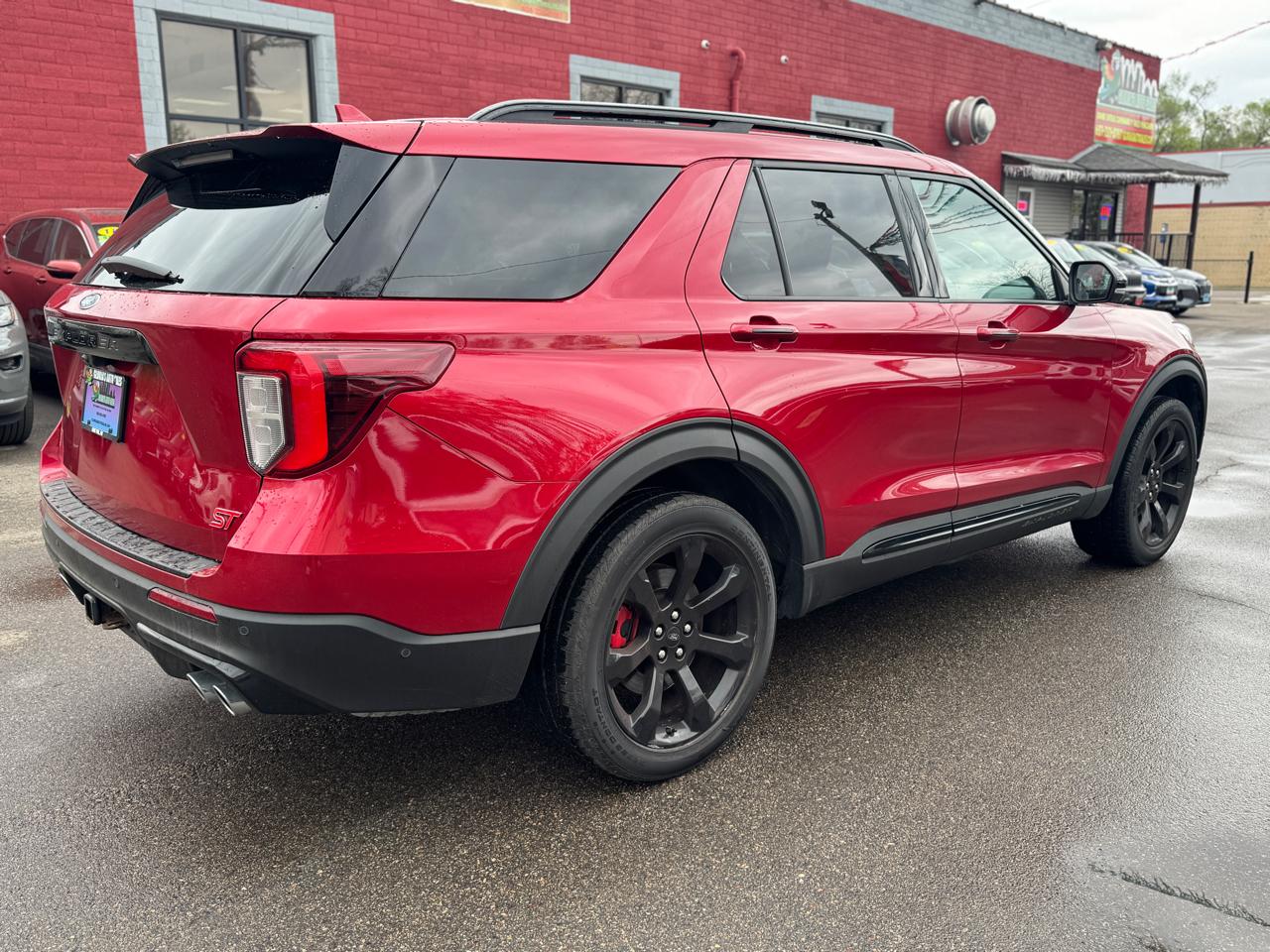 Ford Explorer ST AWD 2020