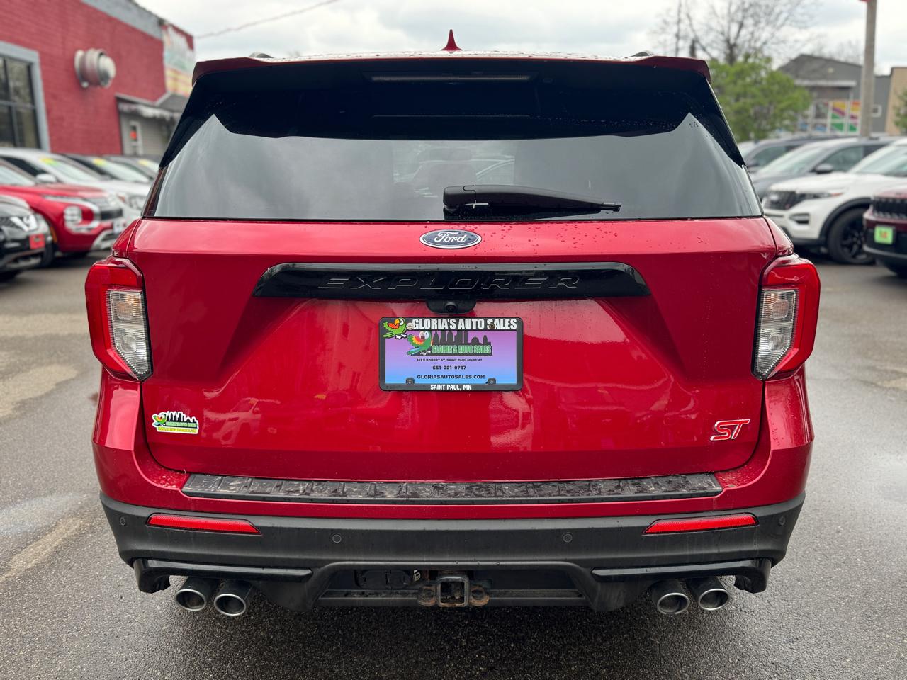 Ford Explorer ST AWD 2020
