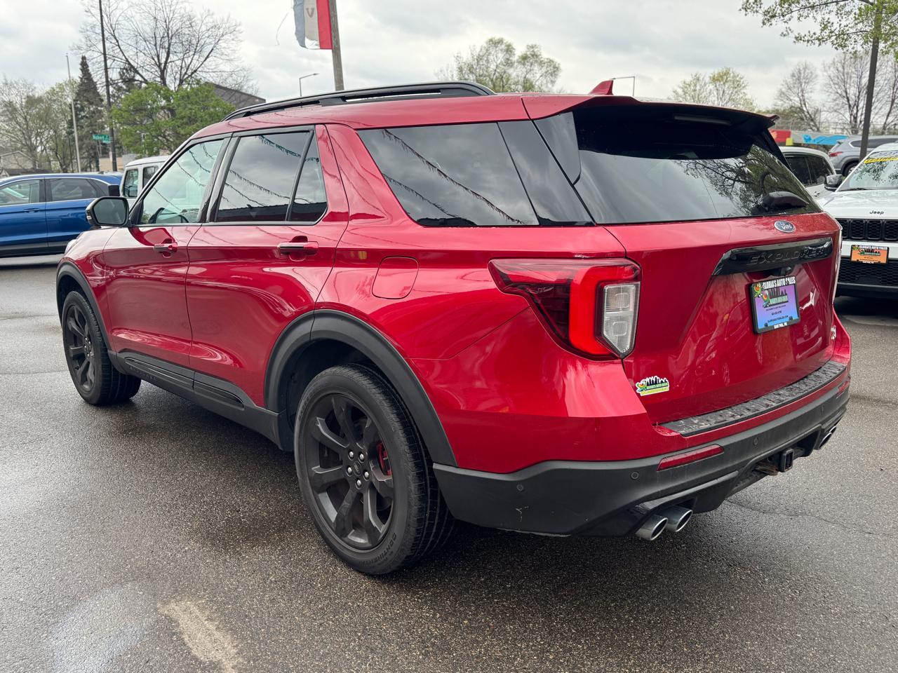 Ford Explorer ST AWD 2020