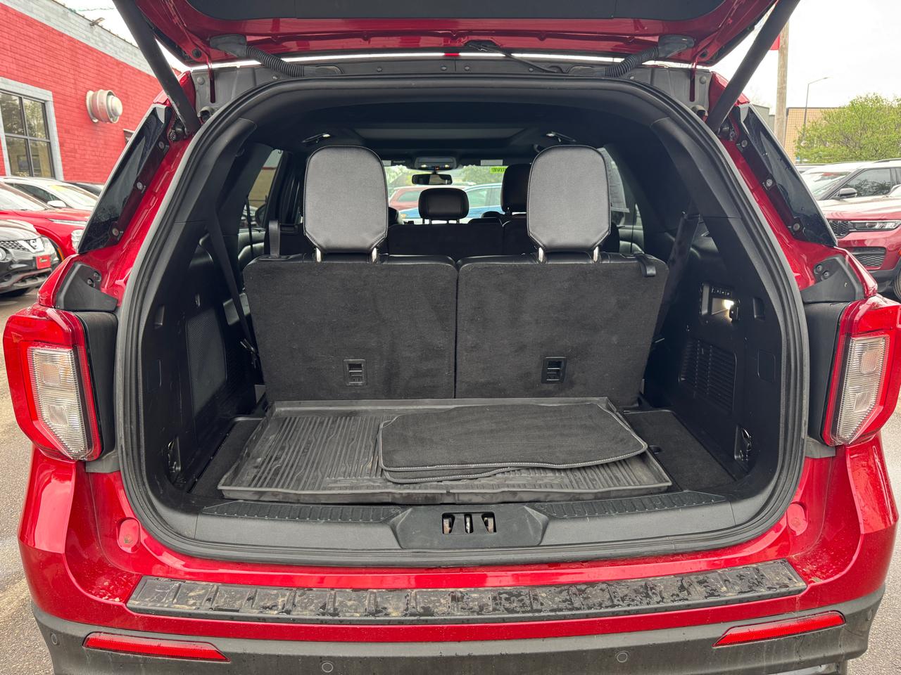 Ford Explorer ST AWD 2020