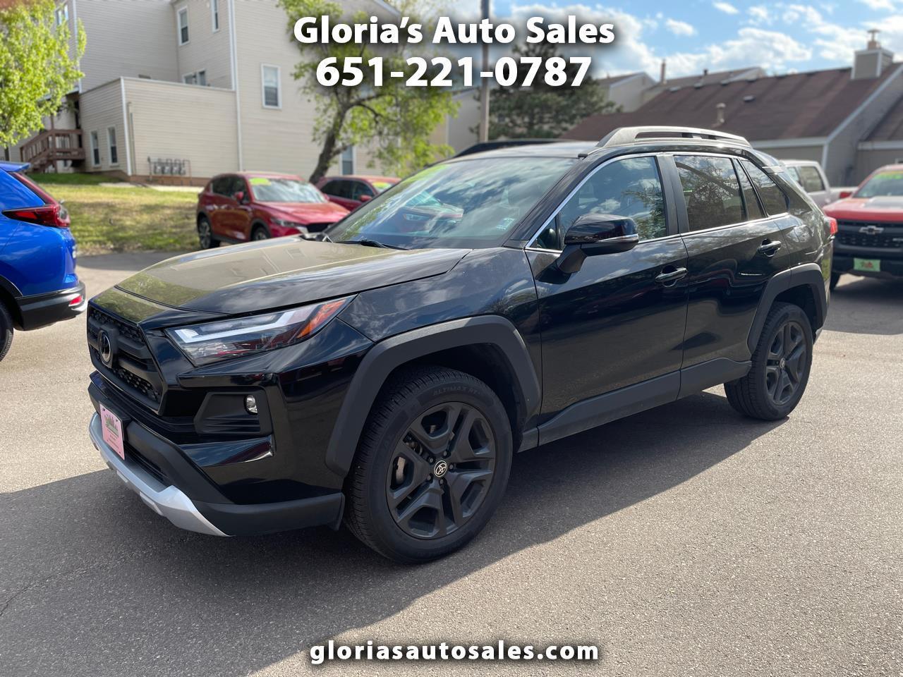 2022 Toyota RAV4 Adventure AWD