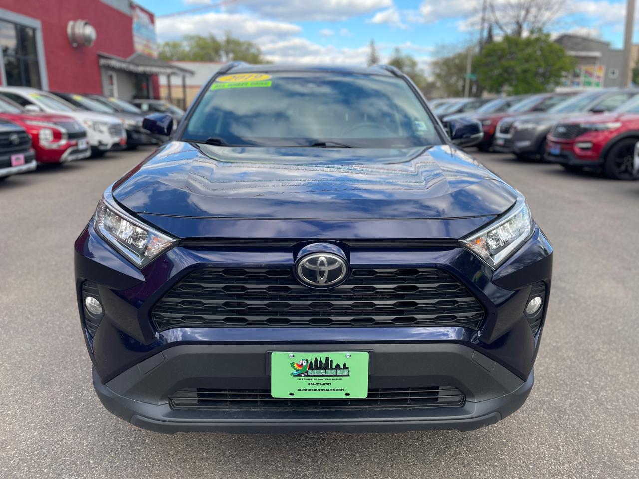 Toyota RAV4 XLE Premium AWD 2019
