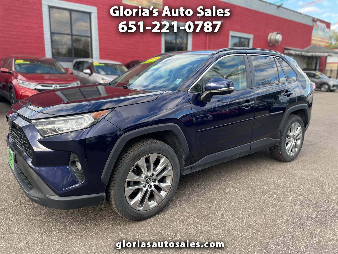 2019 Toyota RAV4 XLE Premium AWD