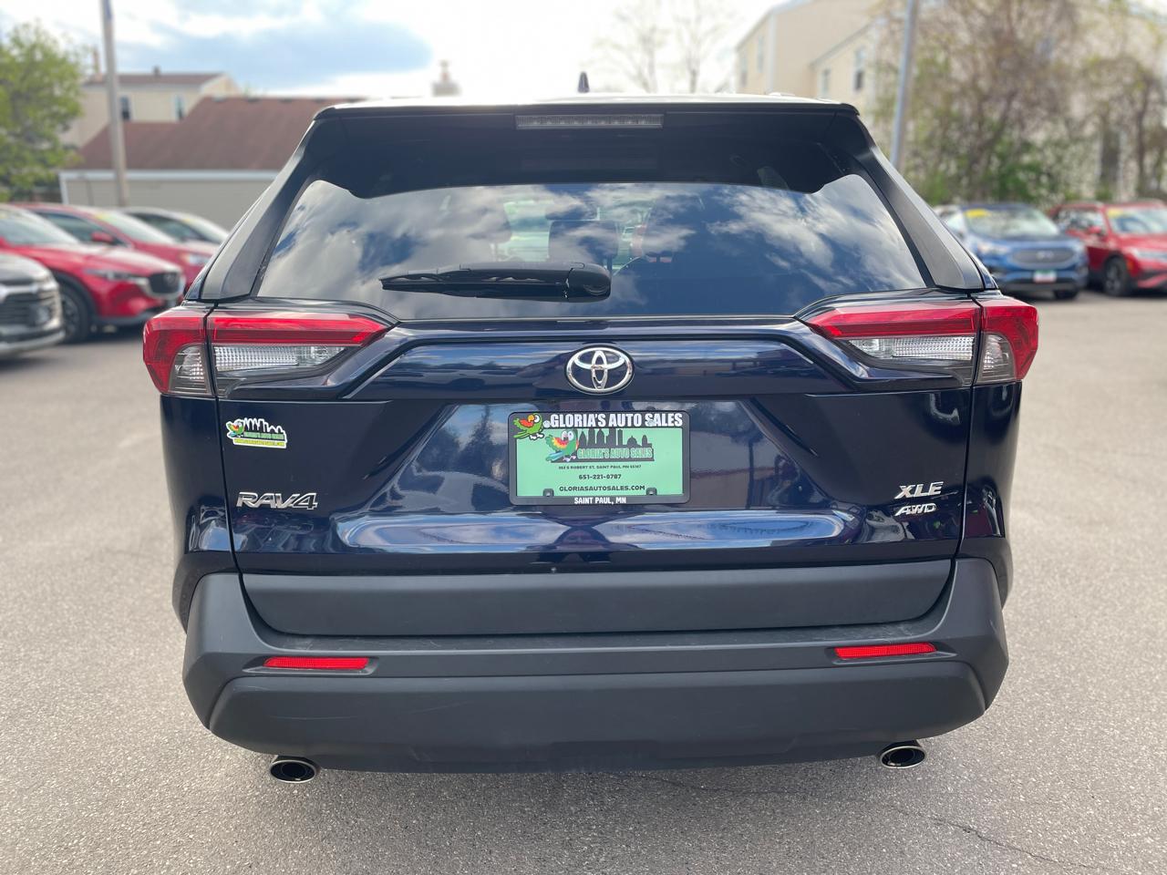 Toyota RAV4 XLE Premium AWD 2019