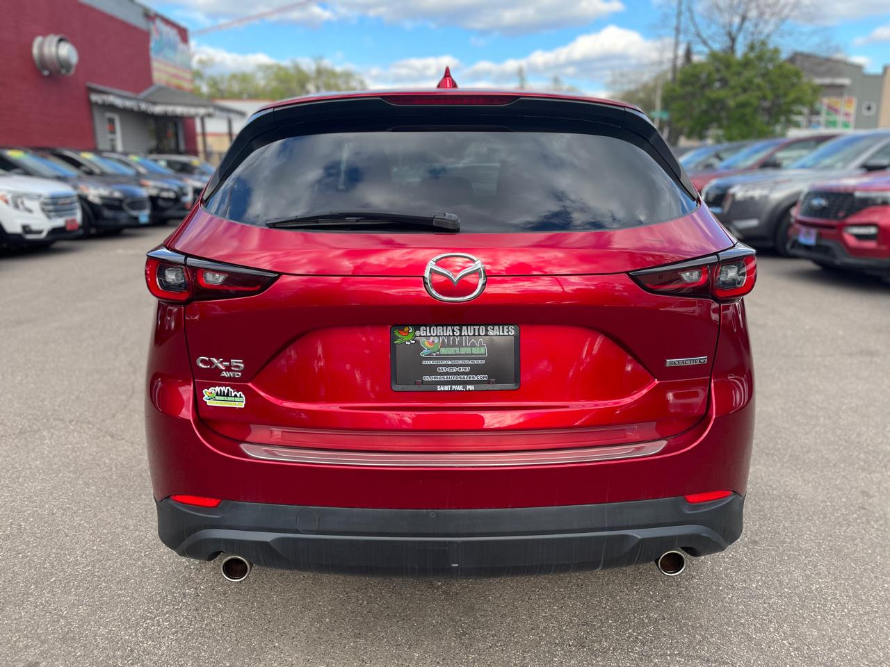 Mazda CX-5 Premium Plus 2022