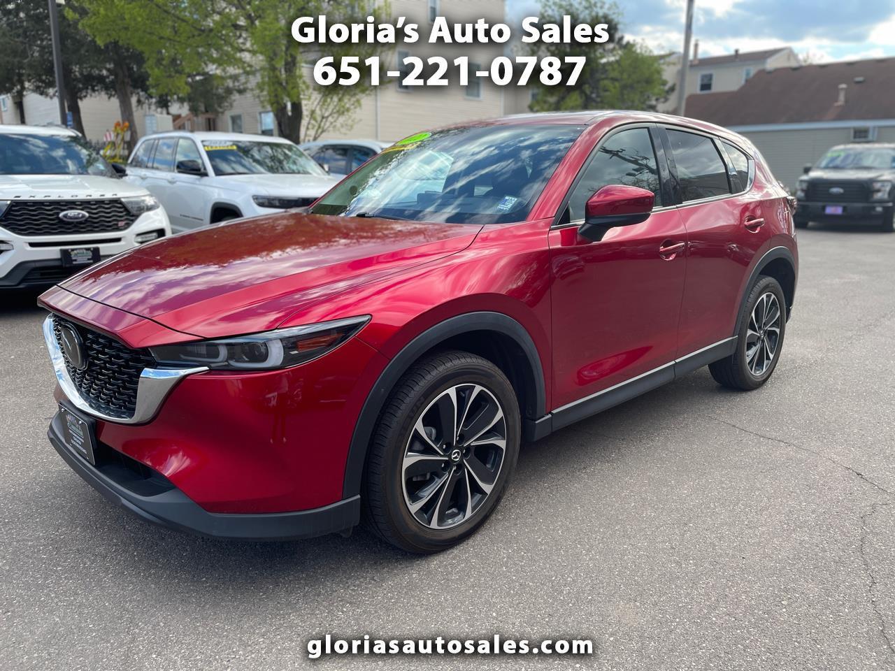 2022 Mazda CX-5 S Premium Plus package Auto AWD's photo