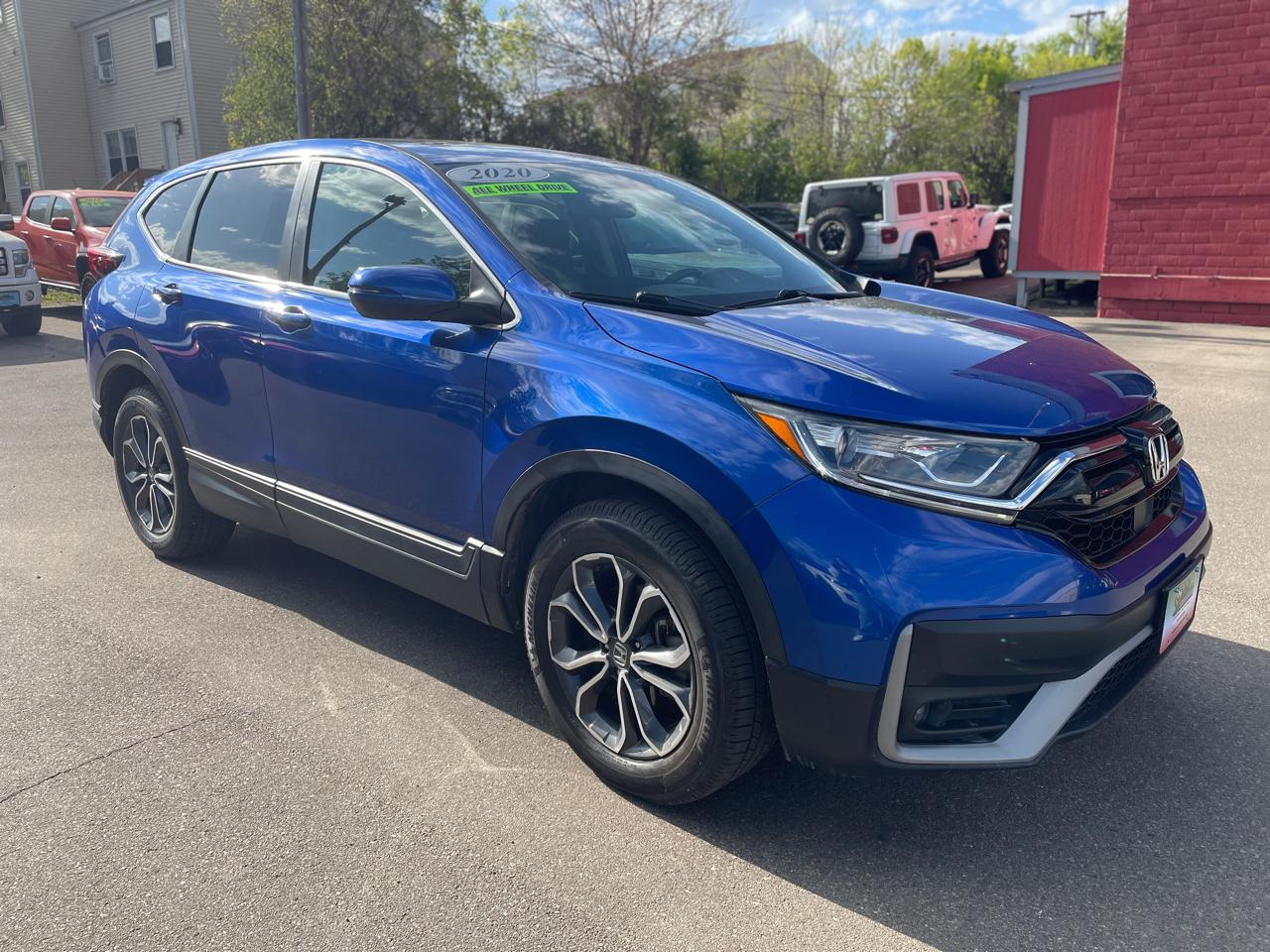 Honda CR-V EX-L AWD 2020
