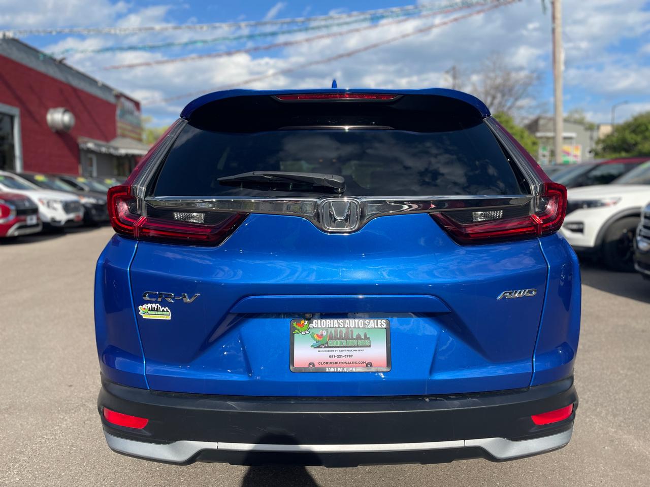 Honda CR-V EX-L AWD 2020