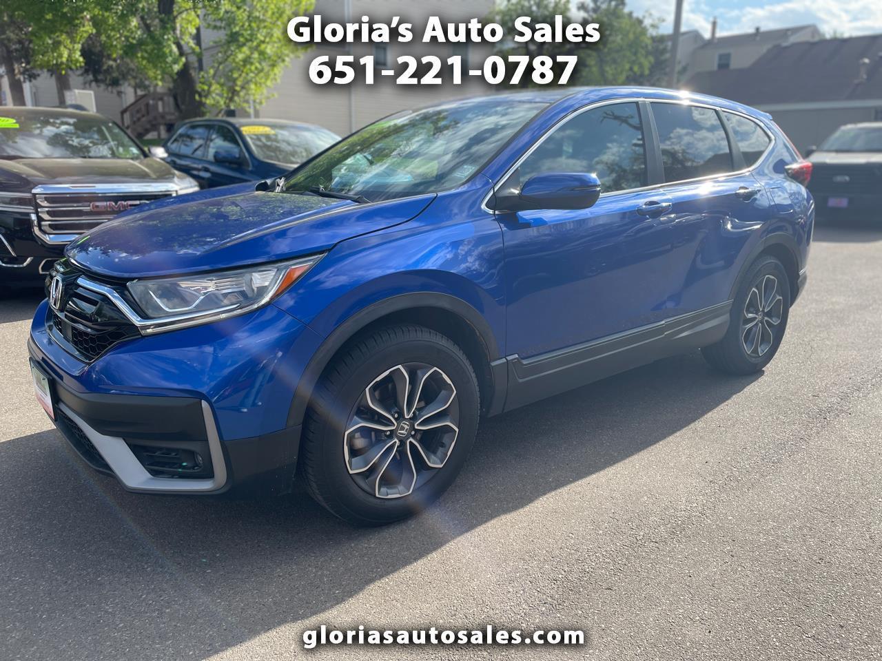 2020 Honda CR-V EX-L AWD's photo