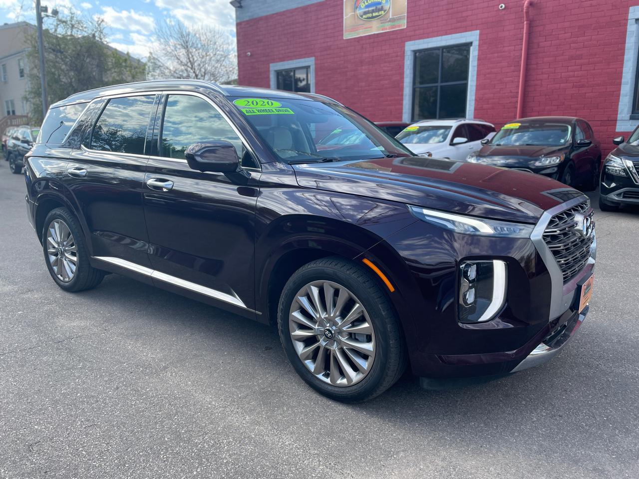 Hyundai Palisade Limited AWD 2020