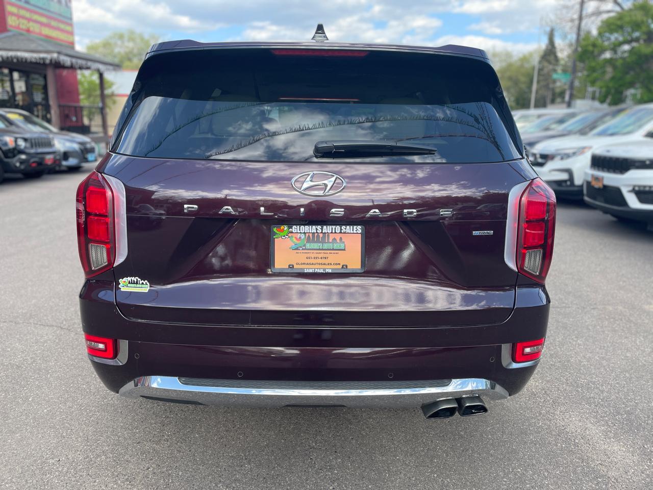 Hyundai Palisade Limited AWD 2020