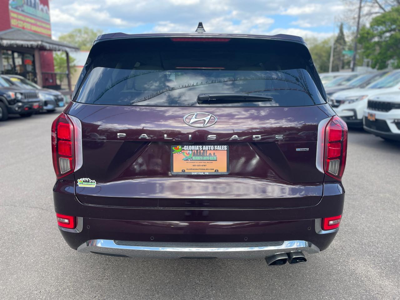 Hyundai Palisade Limited AWD 2020