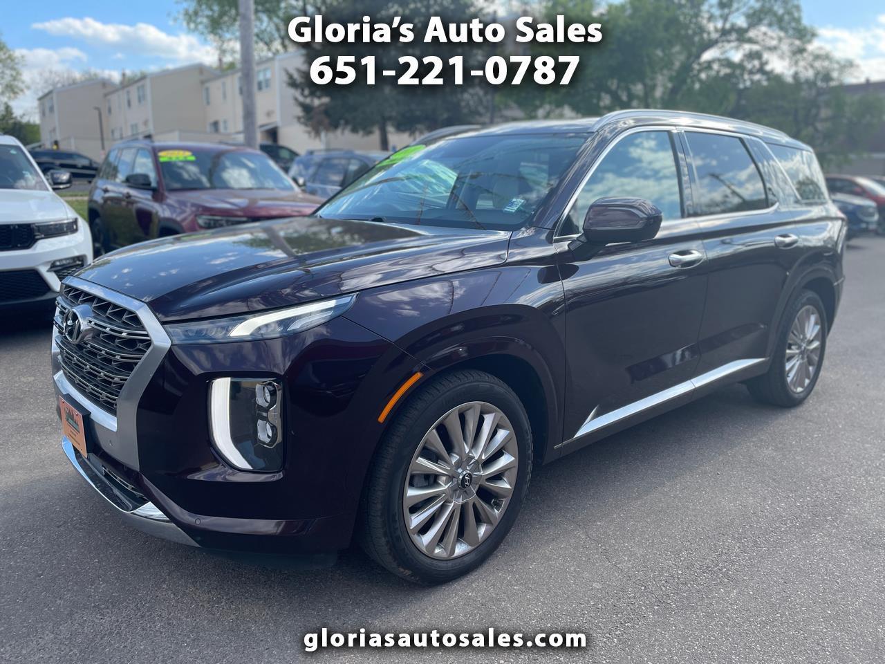 2020 Hyundai Palisade Limited AWD