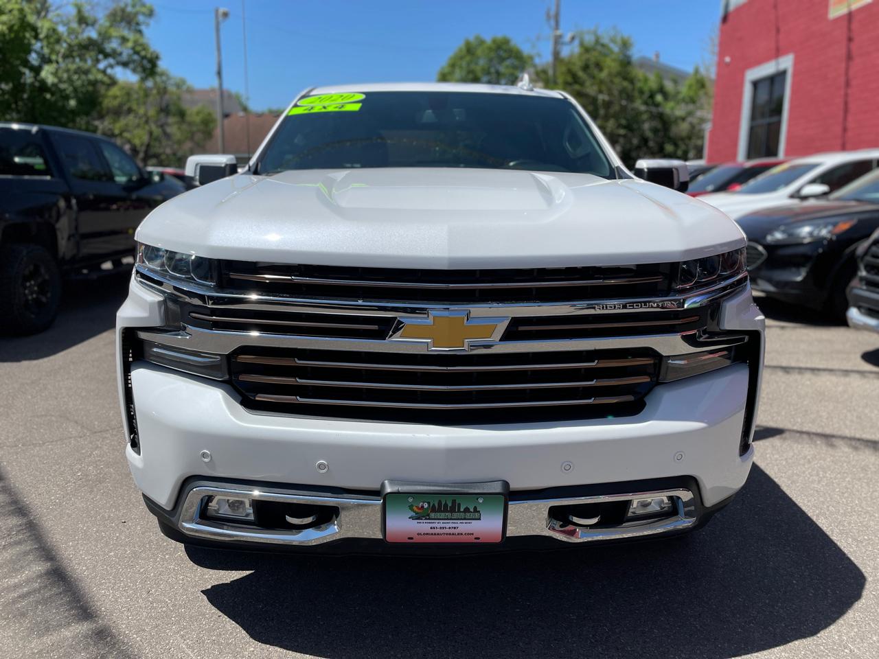 Chevrolet Silverado 1500 High Country Crew Cab Long Box 4WD 2020