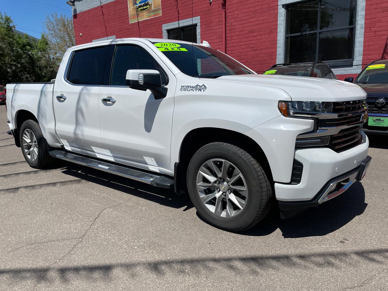 Chevrolet Silverado 1500 High Country Crew Cab Long Box 4WD 2020