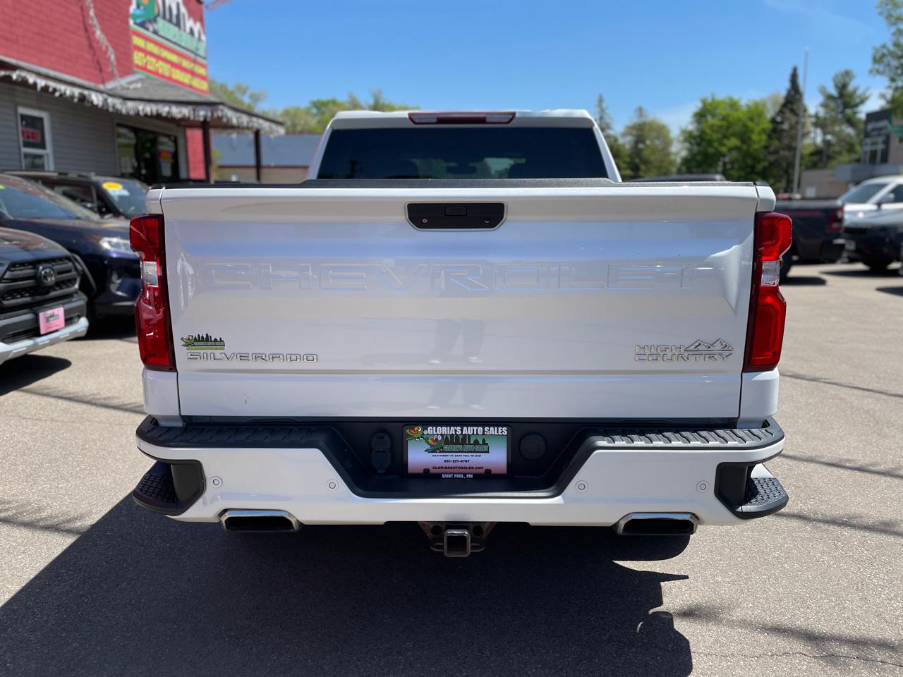 Chevrolet Silverado 1500 High Country Crew Cab Long Box 4WD 2020