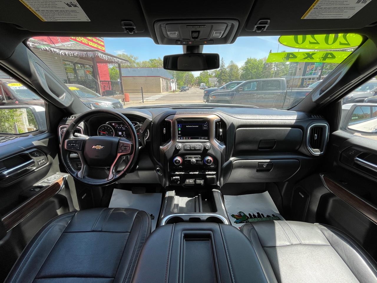 Chevrolet Silverado 1500 High Country Crew Cab Long Box 4WD 2020