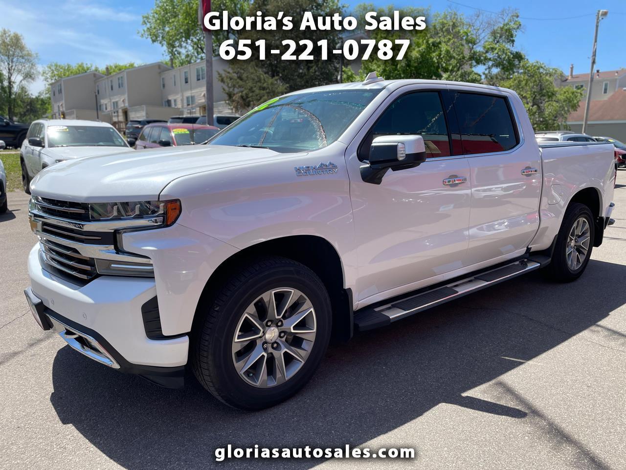 2020 Chevrolet Silverado 1500 High Country Crew Cab Long Box 4WD
