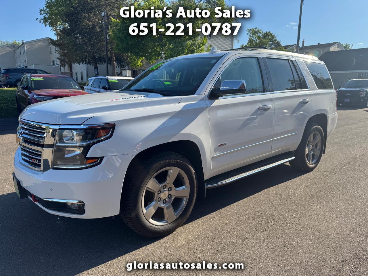 2020 Chevrolet Tahoe Premier 4WD