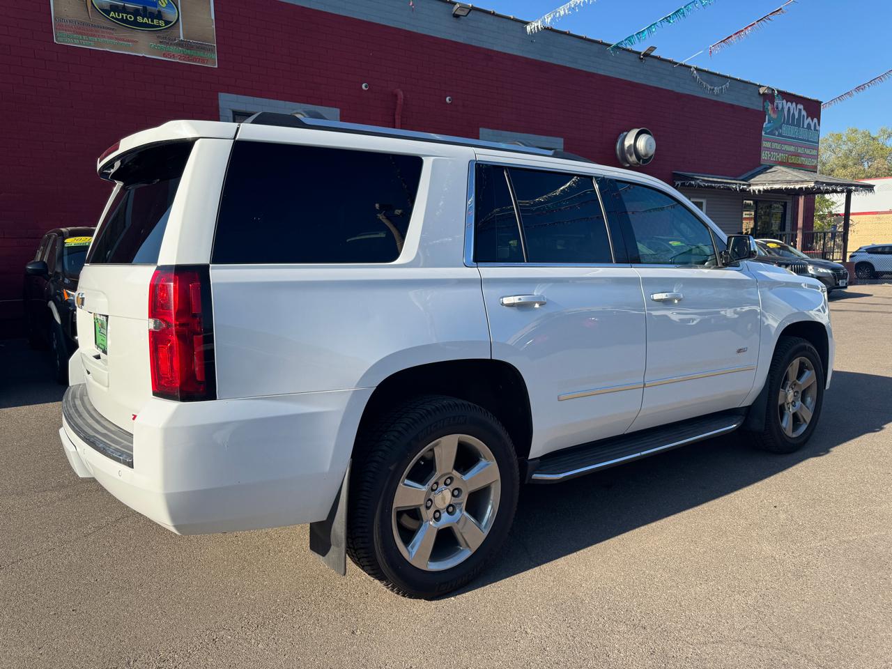 Chevrolet Tahoe Premier 4WD 2020