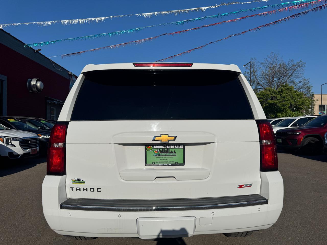Chevrolet Tahoe Premier 4WD 2020