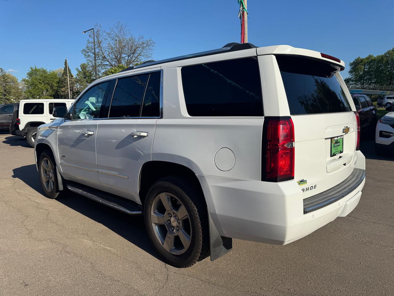 Chevrolet Tahoe Premier 4WD 2020