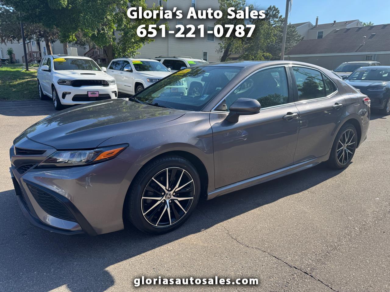 2021 Toyota Camry SE