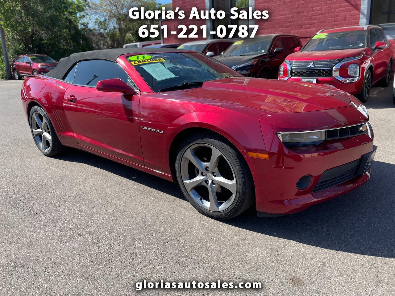 2014 Chevrolet Camaro Convertible 2LT